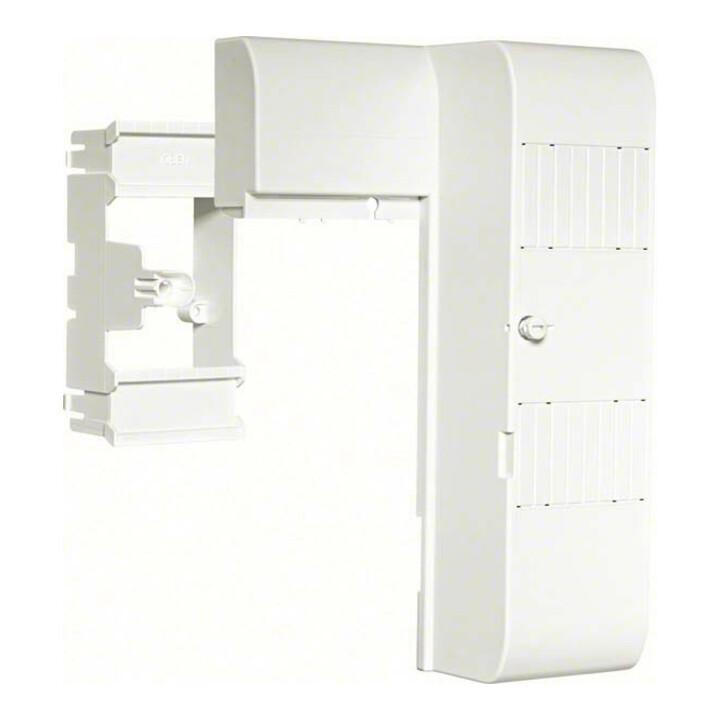 Hager KU3XAHE | eHZ-Zusatzraum 4+4 PLE | mit Abdeckung | für eHZ-Adapter)