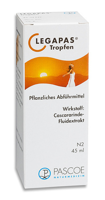 Pascoe pharmazeutische Präparate GmbH LEGAPAS Tropfen 45 ml 01516674
