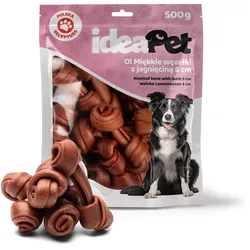 ideaPet Weiche Lammknoten (5 cm) 500 g