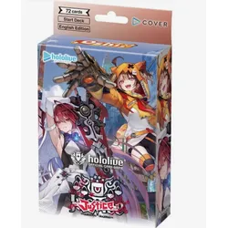 Hololive Official Card Game Start Deck Oshi Justice EN