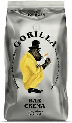 gorillaCoffee Joerges Gorilla Kaffee - Bar Crema - 1 Kg - MaxiCoffee