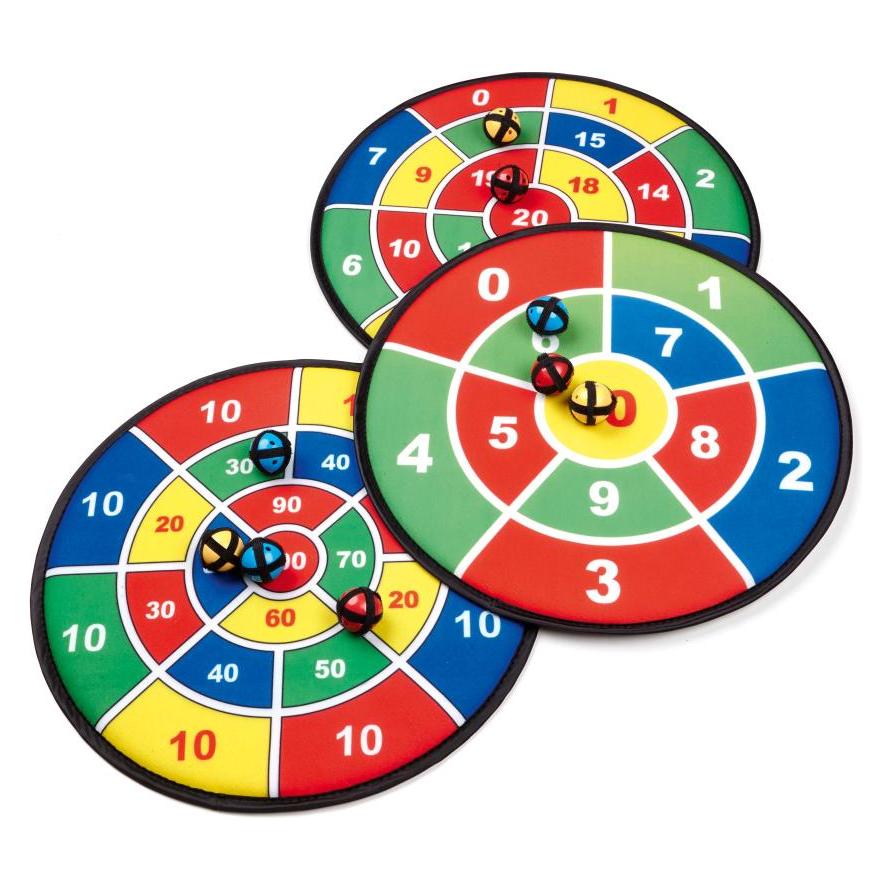 Eduplay Klett-Zielscheibe, 3er-Set (170268)