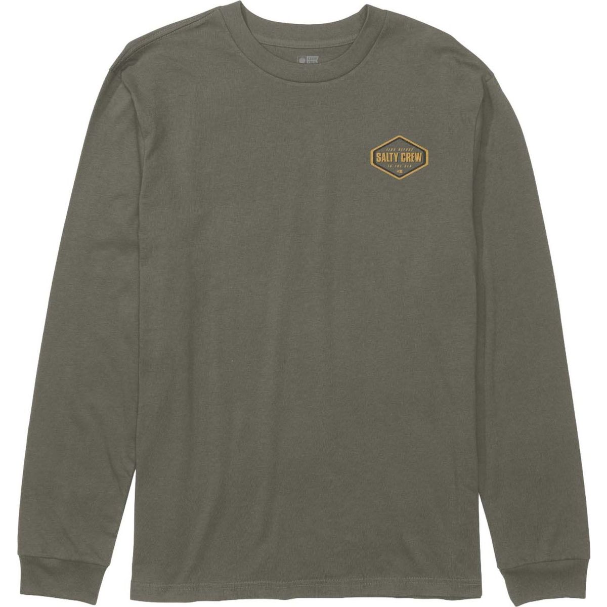 Salty Crew Shapely LS Tee dusty olive (DOL) S 20135682-DOL-S