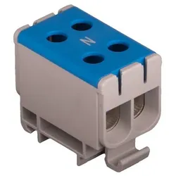 Pollmann Universalklemme UK 50/2N blau 2polig