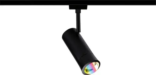 Paulmann Hochvolt-Schienensystem-Leuchte URail 4.5 W Schwarz (matt)