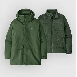 Patagonia Tres 3-In-1 Parka treeline green Gr. L