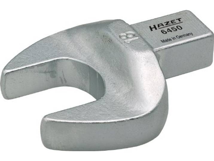 Hazet 10 mm/9 x 12 mm Insert steeksleutel - zilver