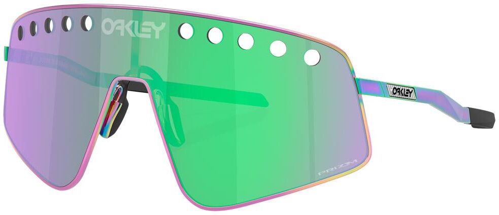 Oakley  - Sutro Ti Sweep Polished Oil Slick Prizm Road - Lunettes de soleil