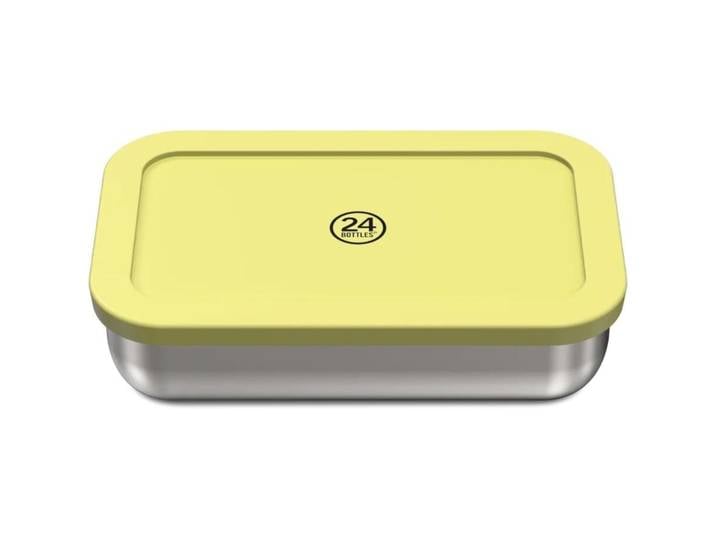 Lunchbox 24 Bottles Hellgelb T 11.8 cm - Lunchbox