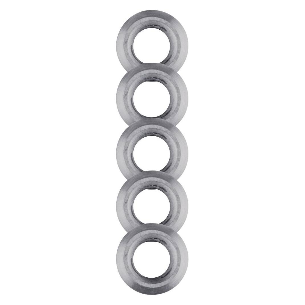 Pferd Zubehör für ALUMASTER, HM-Wendescheidplatten Ø 8 mm (WSP-A-8R 50 ALUMASTER)