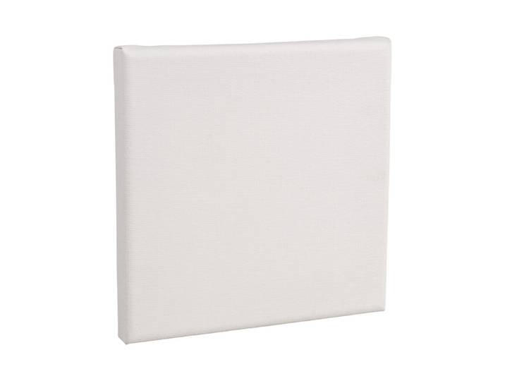 Keilrahmen, Fsc®, 15x15x1,6cm, 100% Baumwolle, 300g/m²
