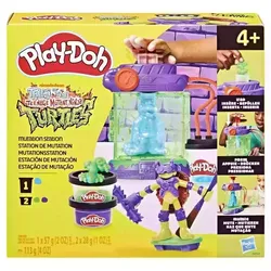 Play-Doh: Teenage Mutant Ninja Turtles – Mutationsstation Spielset
