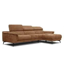 ECKSOFA FIERO 4-Sitzer, braun