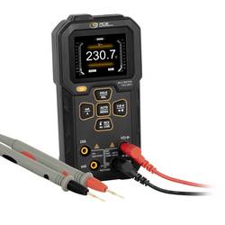 PCE Instruments Digitalmultimeter PCE-DM 8 berührungslose Spannungserkennung 9999 Counts Durchgangsprüfung Diodentest