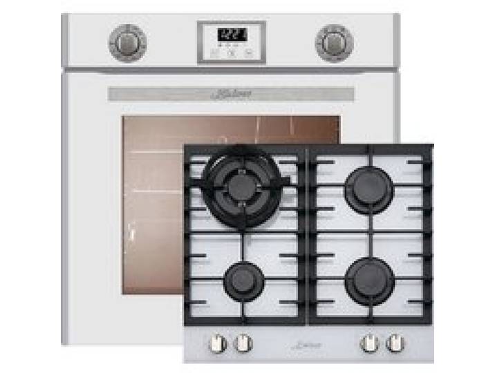 Ensemble de cuisine - Kaiser - EG 6374 - Four électrique - Plaque de cuisson à gaz - Autonettoyage