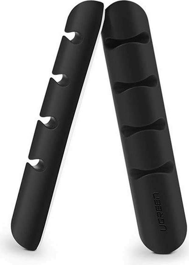 Ugreen Kabelorganisator 2x zelfklevend - Zwart - KP26285