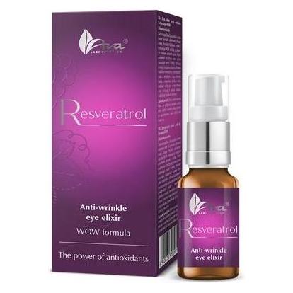 Soraya AVA LABORATORIUM Resveratrol przeciwzmarszczkowy eliksir pod oczy 15ml (Augenpflege Serum, 15 ml, Tag + Nacht) (53497110)