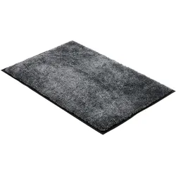 Lava Fußmatte – moderne einfarbige Designmatte für Flur & Eingangsbereich 60x80 ...
