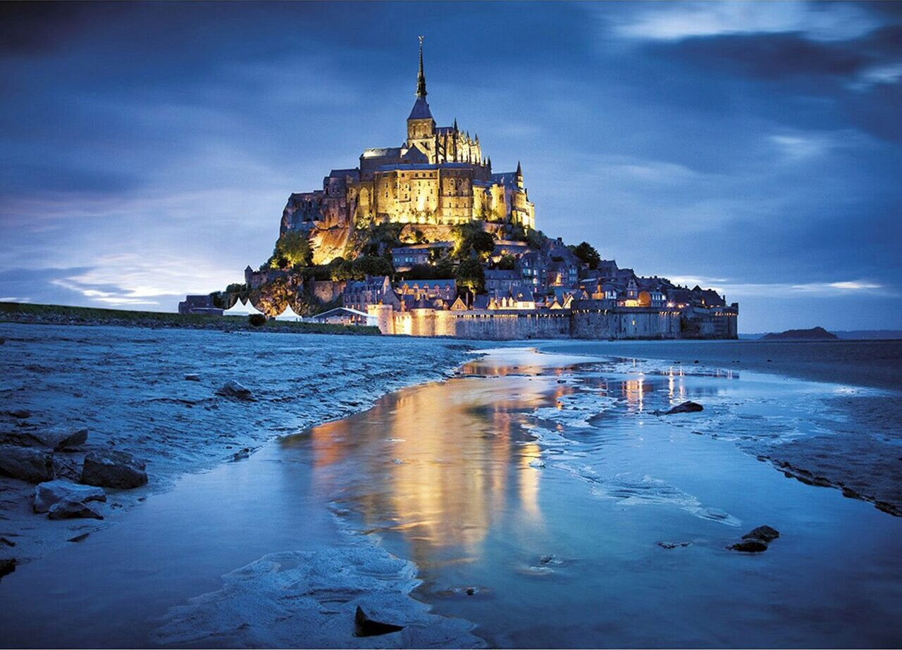 Clementoni 31994 Le Mont Saint-Michel Puzzel met 1500 stukjes