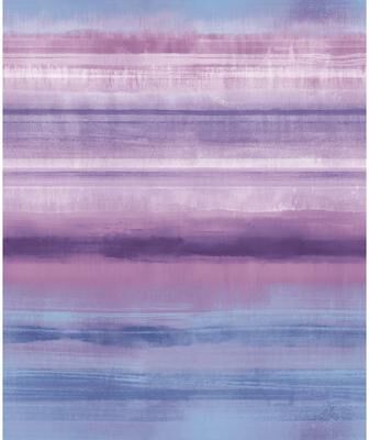 Galerie Wallcoverings Atmosphere Skye Stripe Non-woven Matte Wallpaper Roll