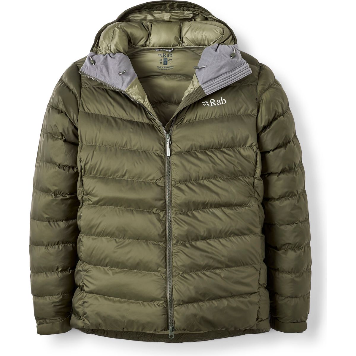 Rab Nebitron Pro Jacket army (ARM) L QIP-23-ARM-LRG