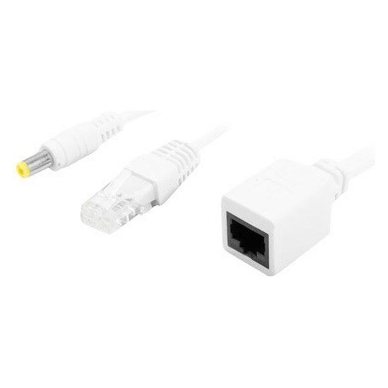 Lanberg AD-POE-0015-W PoE-Adapter (AD-POE-0015-W)
