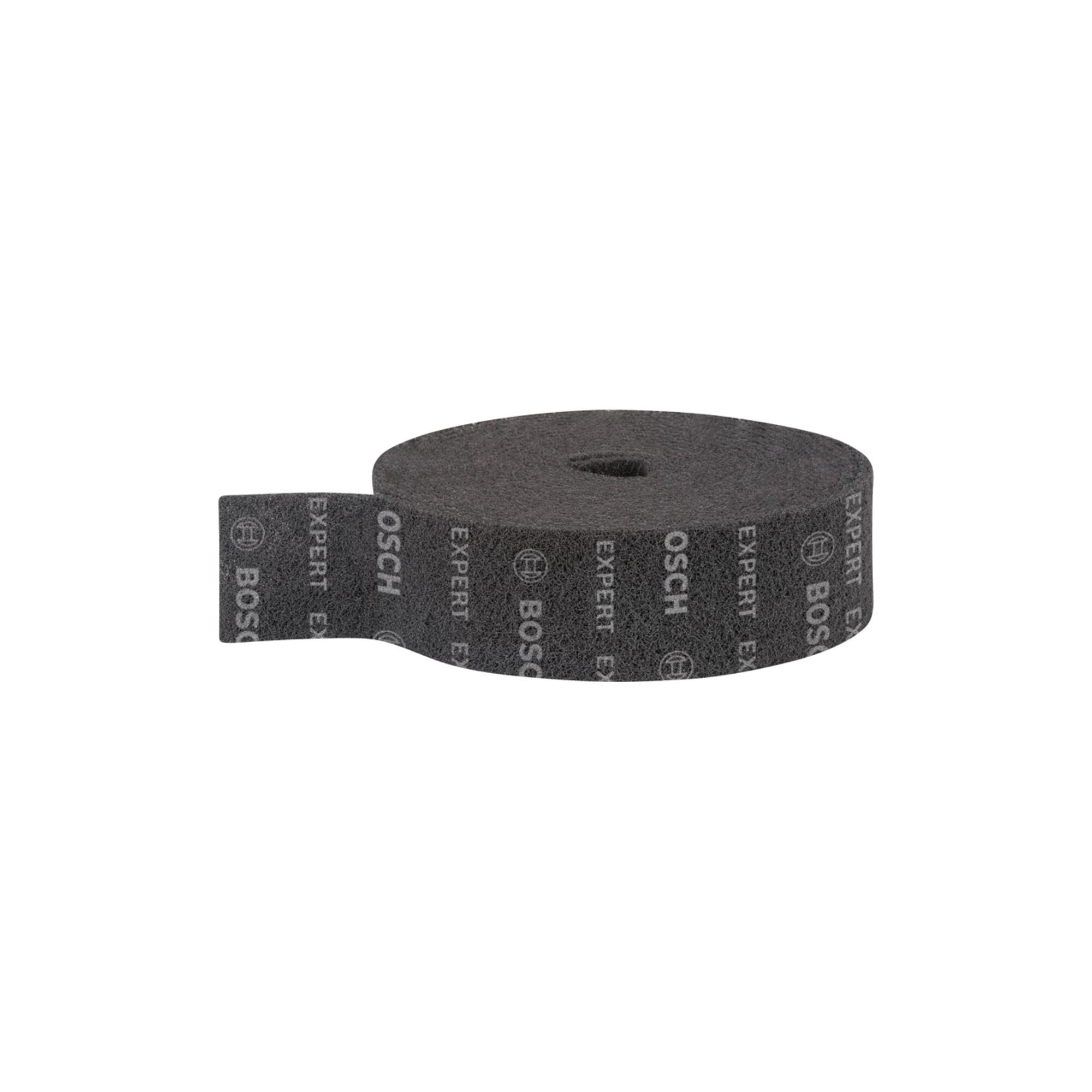 BOSCH EXPERT N880 Vliesrolle zum Handschleifen 100mm x 10m Medium S 10-tlg. für Handschleifen (2608901223)