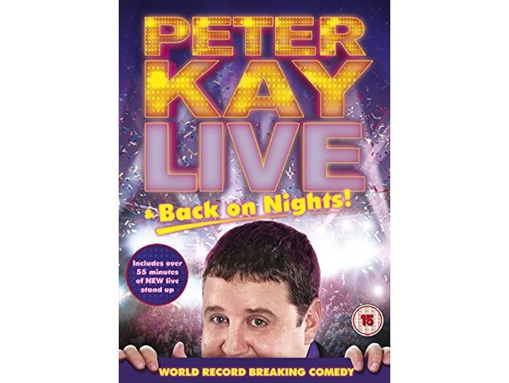 Peter Kay: Live And Back On Nights