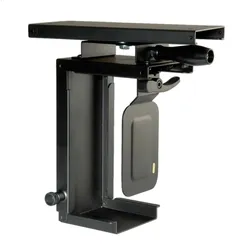 ROLINE Mini-PC-Halterung ausziehbar, drehbar, schwarz, bis 10 kg