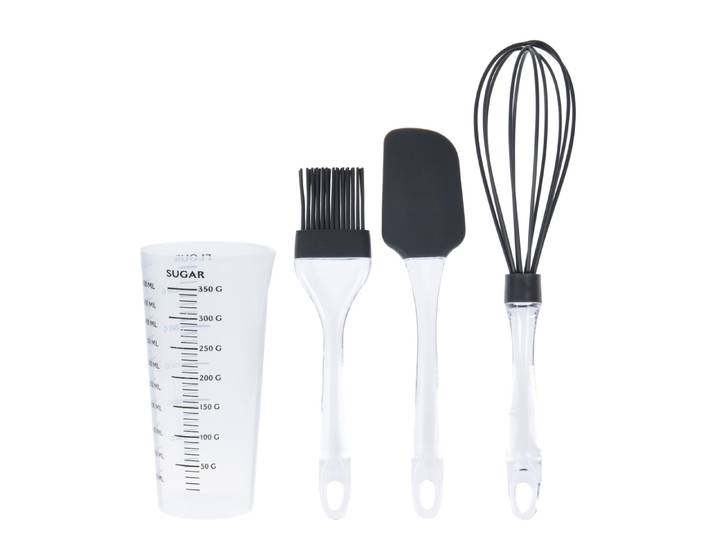 Backutensilien Set 4-teilig