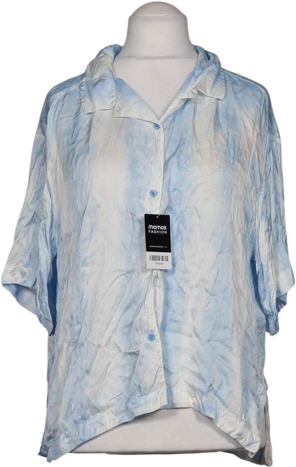 Weekday Damen Bluse, Mehrfarbig, Gr. L, Viskose - Second Hand
