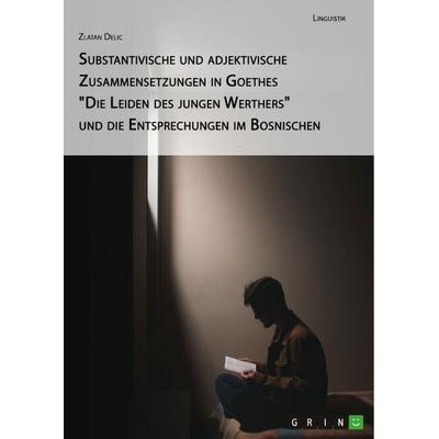 Substantivische und adjektivische Zusammensetzungen in Goethes 'Die Leiden des jungen Werthers' und die Entsprechungen im Bosnischen, Taschenbuch von