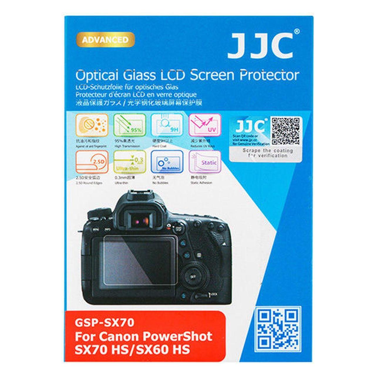 JJC GSP SX70HS / SX60HS Optical Glass Protector (GSP-SX70)