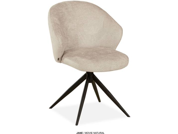 OMG Design Jane (Set) 2 Stk.Drehstuhl mit auto-return, Schalenstuhl