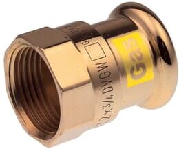 Pegler Yorkshire VSH Xpress Gas Female Coupling - 54mm x 2 Bsp Female