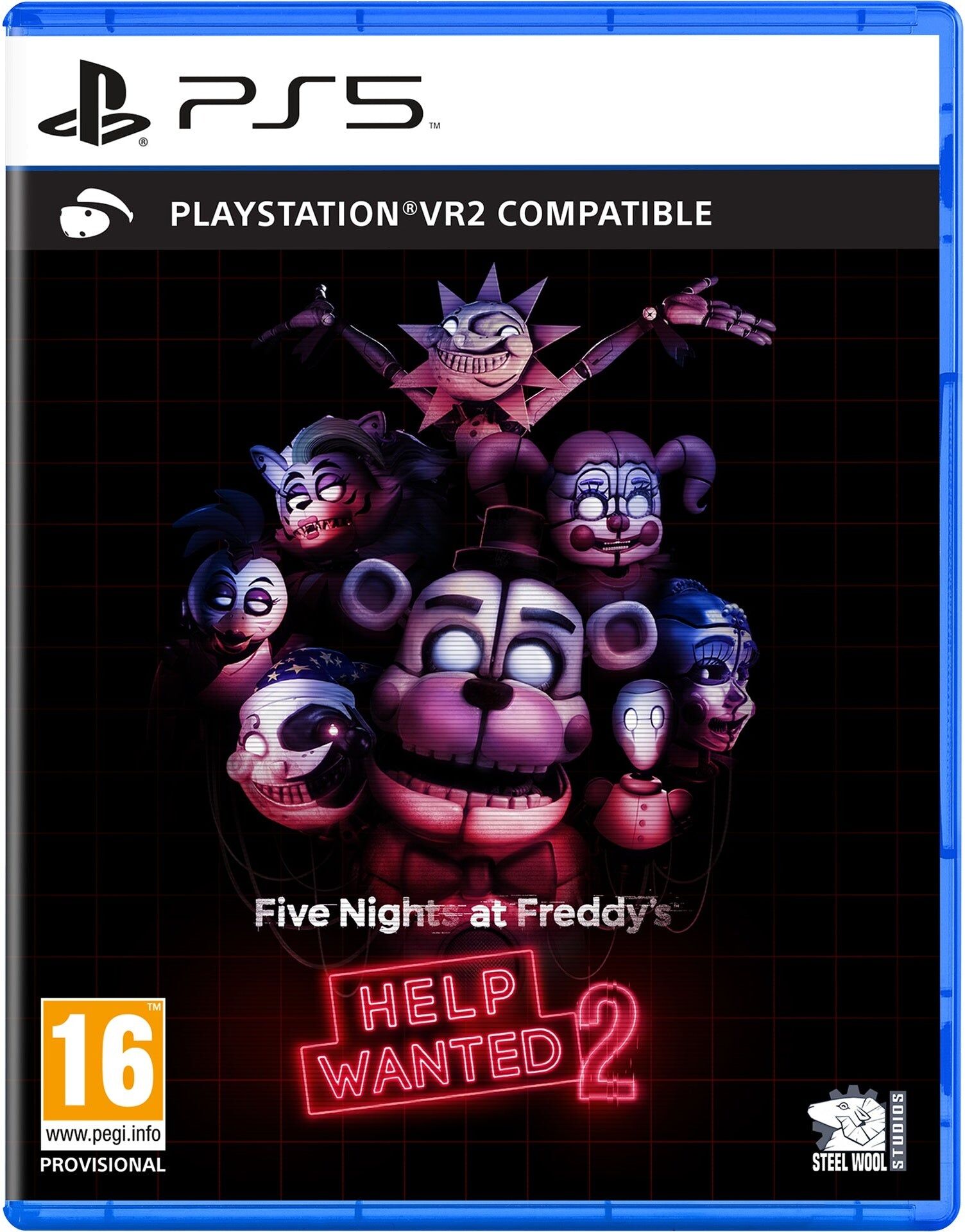 Maximum Entertainment UK Ltd Five Nights at Freddy's: Help Wanted 2 for PlayStation 5 (Disc)