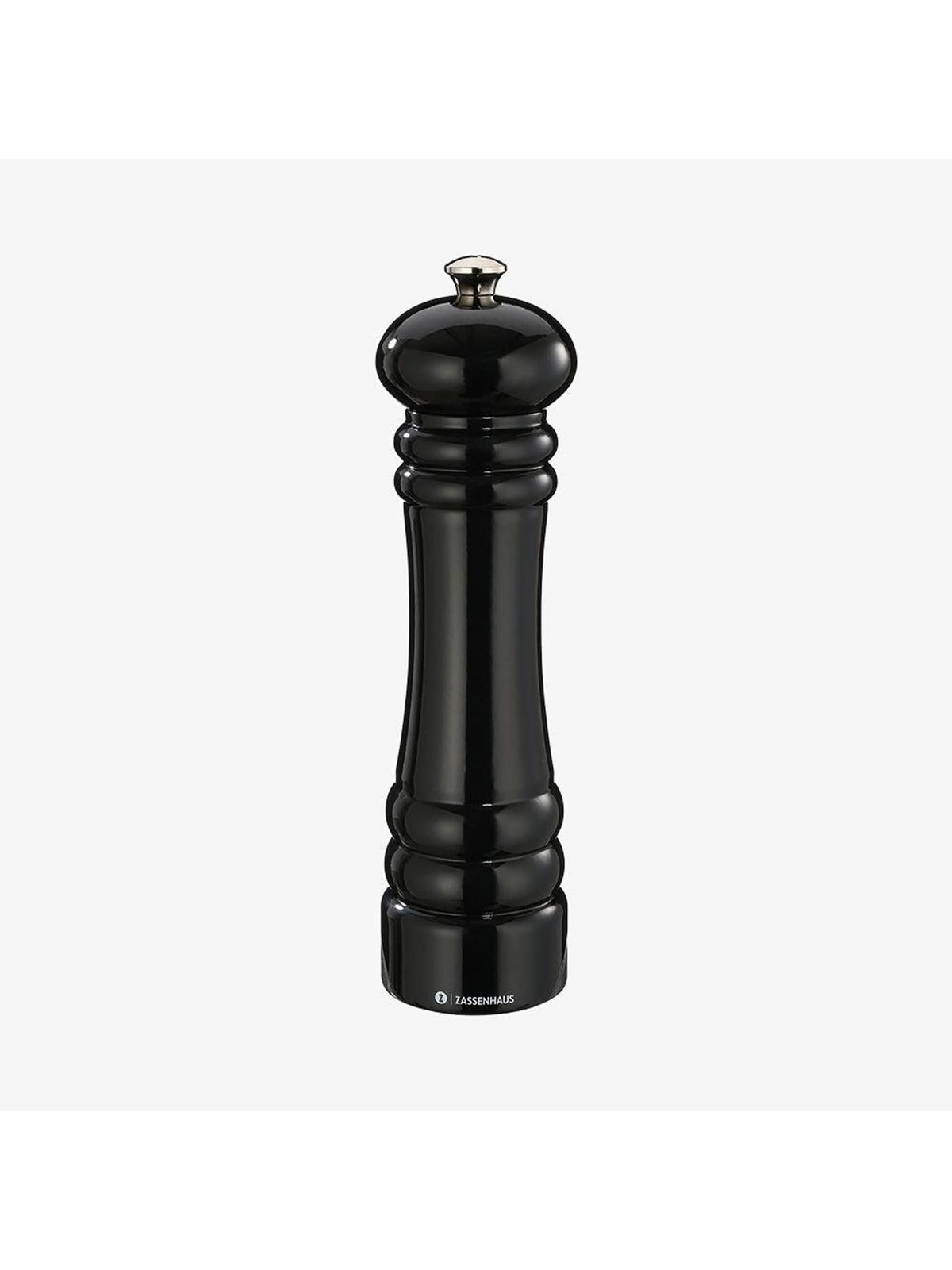 Zassenhaus Berlin Pfeffer 24cm glänzend schwarz