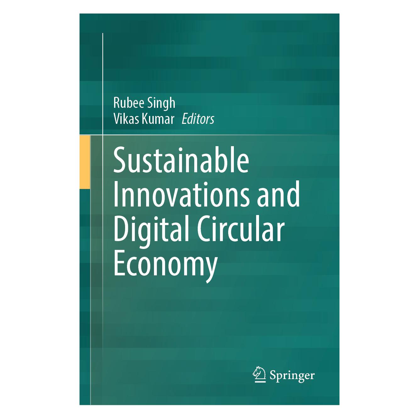 Springer Sustainable Innovations and Digital Circular Economy (Englisch, Hardcover) (63673701)