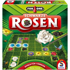Schmidt Spiele For One - Schwarze Rosen - deutsch 293148