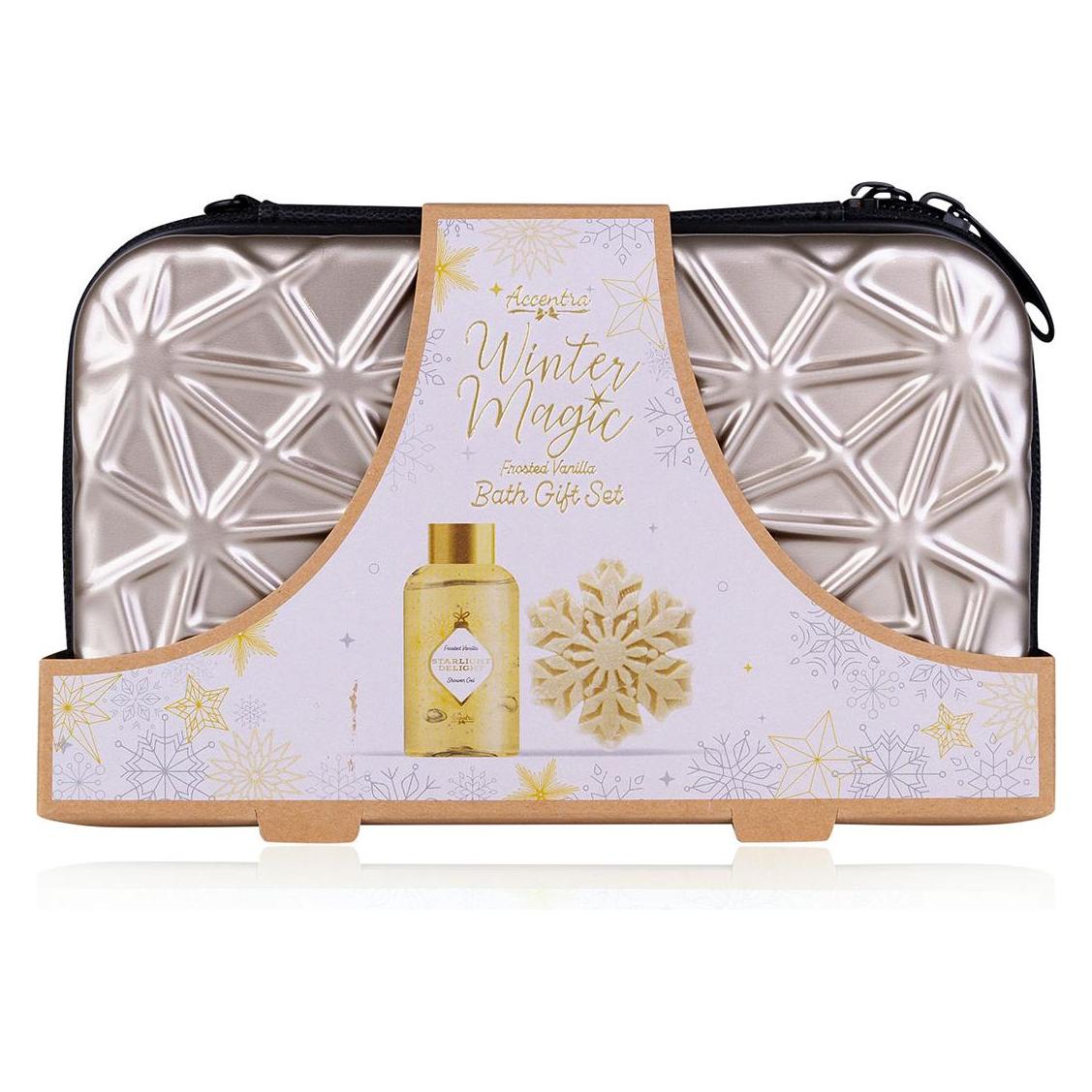 Accentra Geschenkset für Frauen WINTER MAGIC in Hardcase-Kosmetiktasche (Körperpflegeset) (49868460)