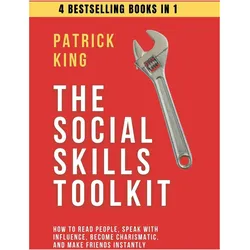 The Social Skills Toolkit (4 books in 1), Ratgeber von Patrick King