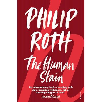 The Human Stain, Taschenbuch von Philip Roth, Vermilion, 978-0-09-928219-8
