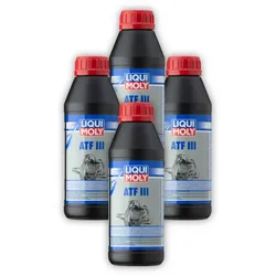 4x Getriebeöl LIQUI MOLY 1405 für BMW Alfa Romeo Mercedes-Benz Opel Audi Ford Usa VW