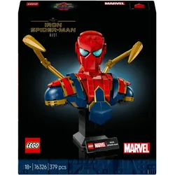 LEGO Iron Spider-Man Büste (LEGO Marvel)