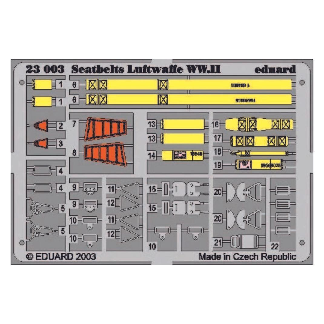 Eduard Luftwaffe WW.II (23003)