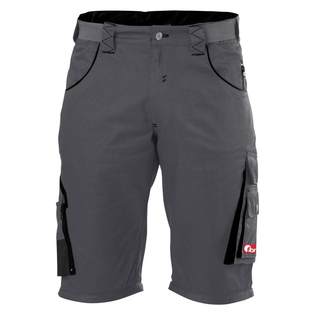 Magni E/D/E FORTIS Herren Bermuda 24, DarkGrey/black, Gr. 46 (46) (4317784548380)
