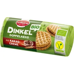 Wikana Dinkel Doppelkeks mit Kakaocreme bio