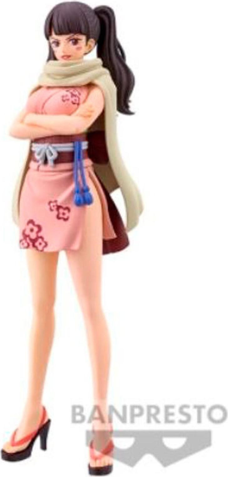 Banpresto One Piece DXF The Grandline Series Shinobu Figuur uit Wano