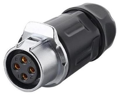 Good Connections Industriële connector St. S1 - Voeding, 4-polig, M20