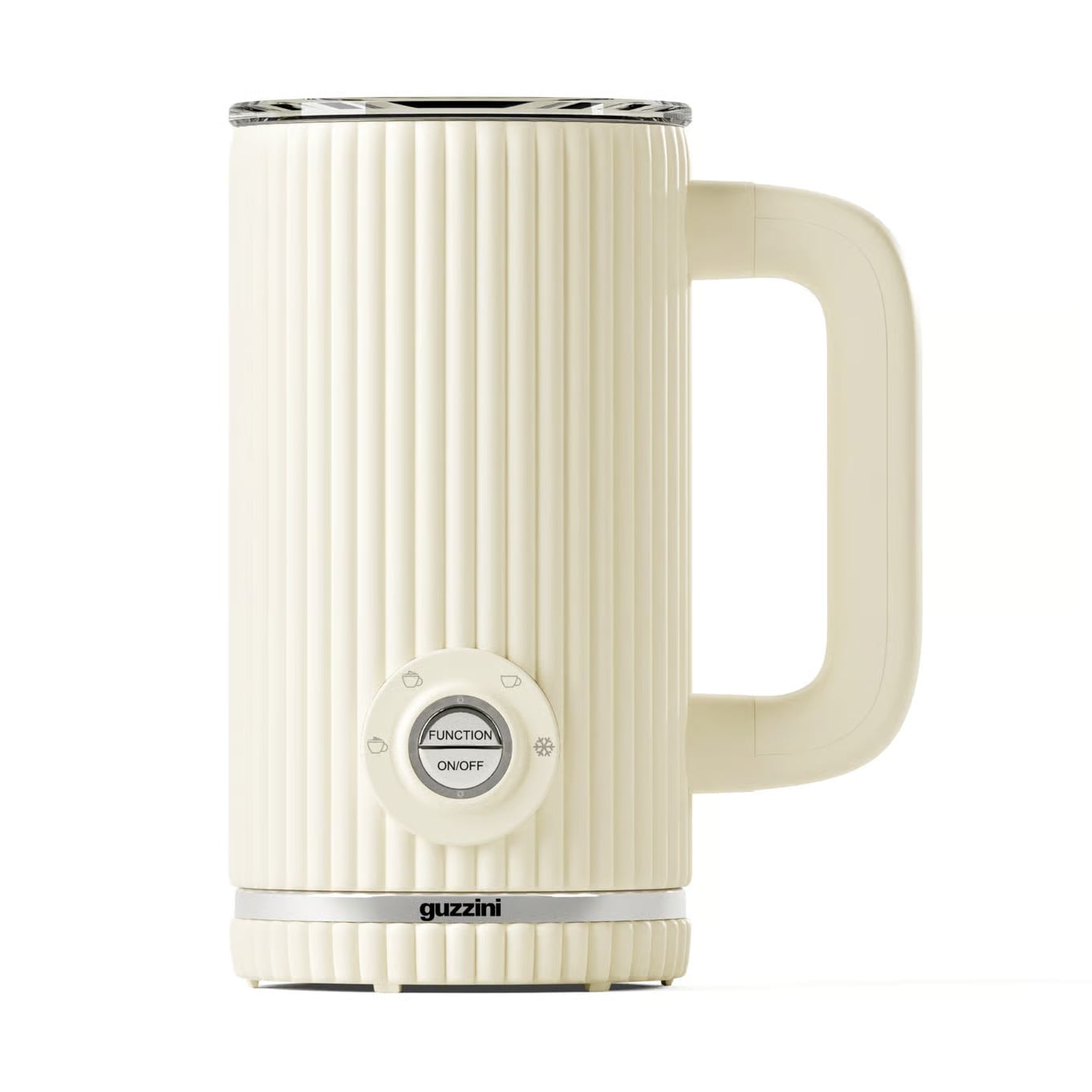 Guzzini Sous chef elektrische melkopschuimer Cream